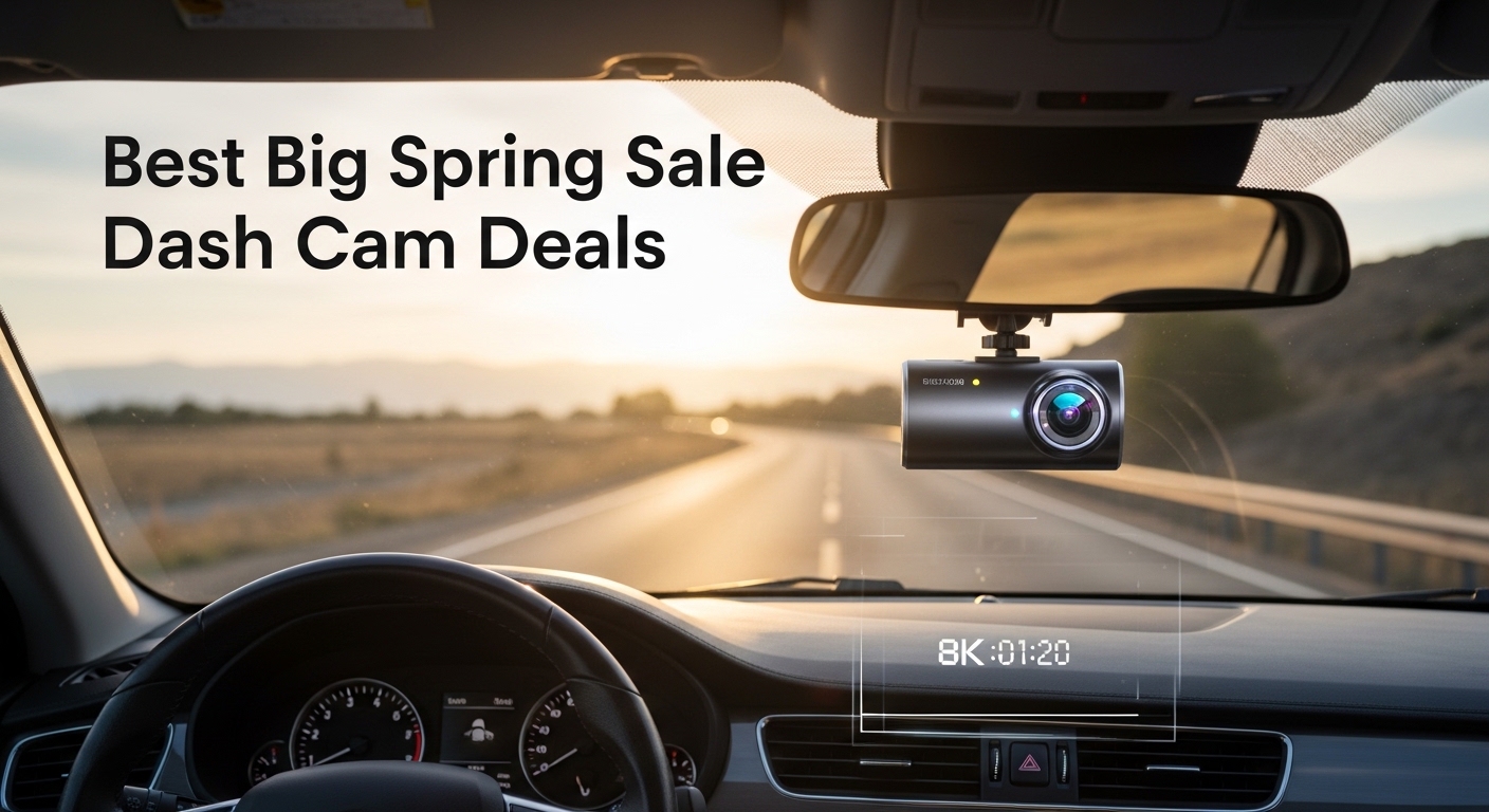 Best Big Spring Sale Dash Cam Deals