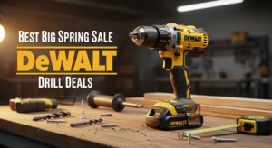 Best Big Spring Sale DeWalt Drill Deals