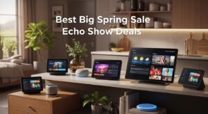 Best Big Spring Sale Echo Show Deals
