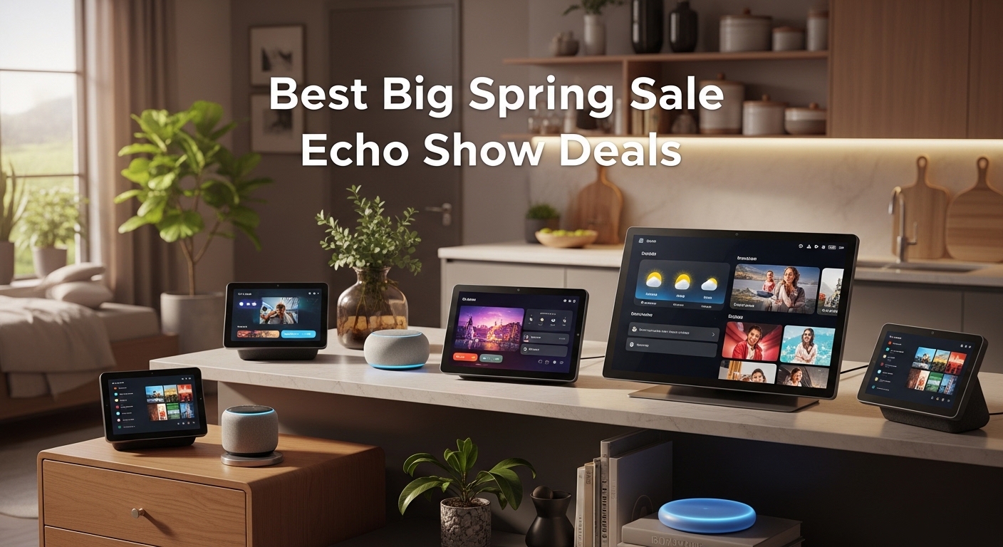 Best Big Spring Sale Echo Show Deals