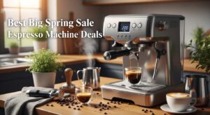 Best Big Spring Sale Espresso Machine Deals