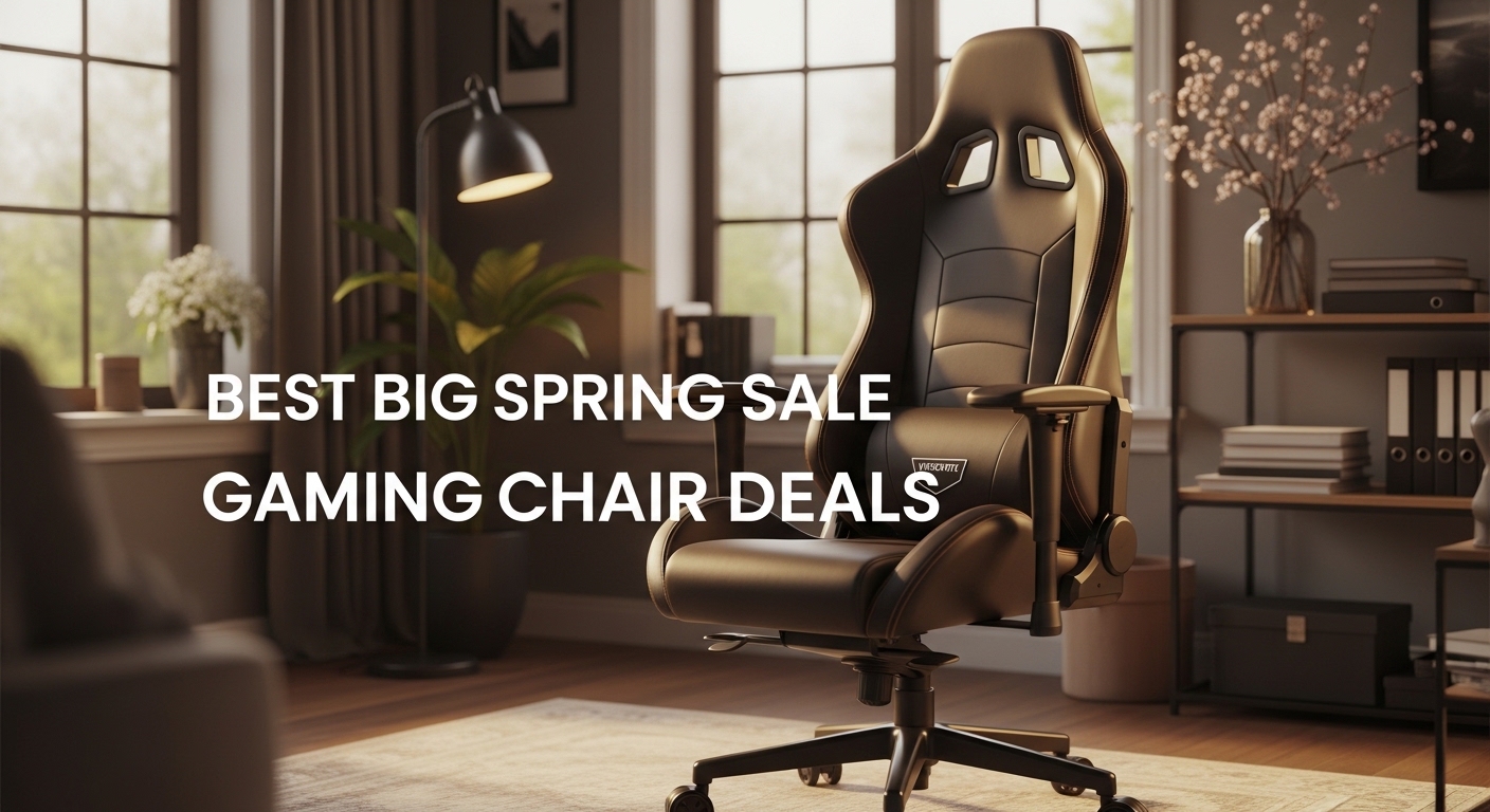 Best Big Spring Sale Gaming Chair Deals