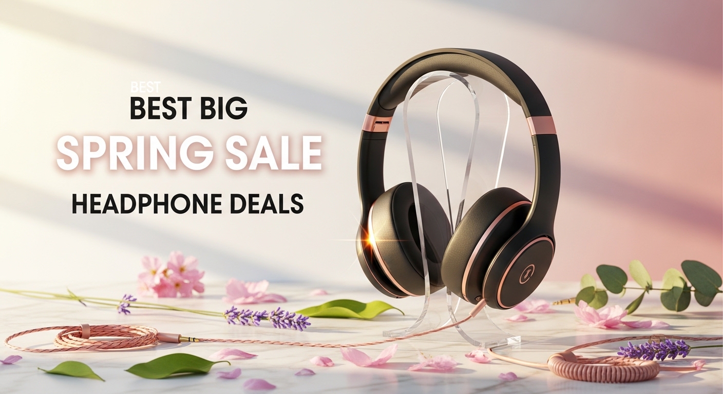 Best Big Spring Sale Headphone Deals
