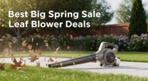 Best Big Spring Sale Leaf Blower Deals