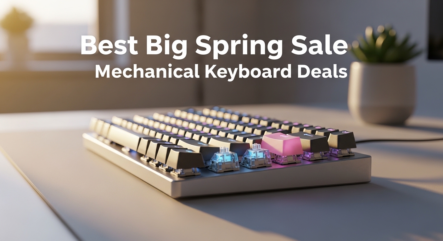 Best Big Spring Sale Mechanical Keyboard Deals