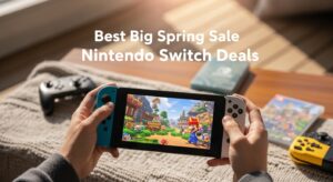 Best Big Spring Sale Nintendo Switch Deals