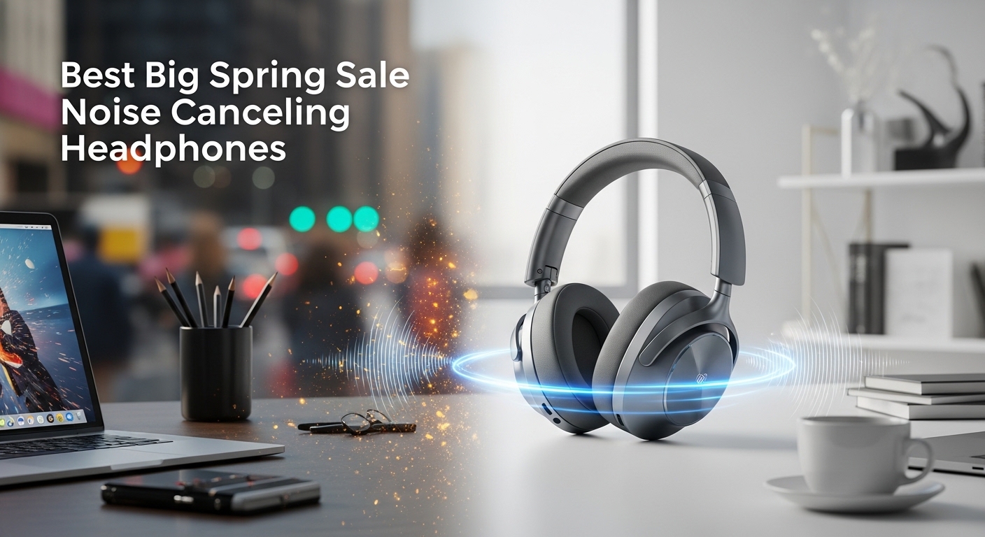 Best Big Spring Sale Noise Canceling Headphones