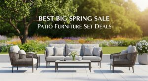 Best Big Spring Sale Patio Furniture Set Deals