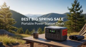 Best Big Spring Sale Portable Power Station Deals