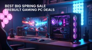Best Big Spring Sale Prebuilt Gaming PC Deals