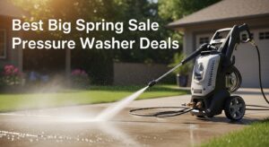 Best Big Spring Sale Pressure Washer Deals
