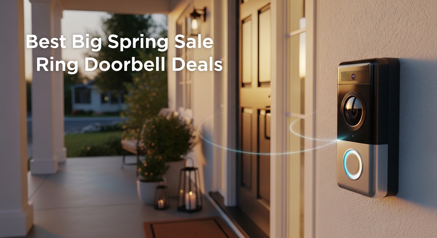 Best Big Spring Sale Ring Doorbell Deals