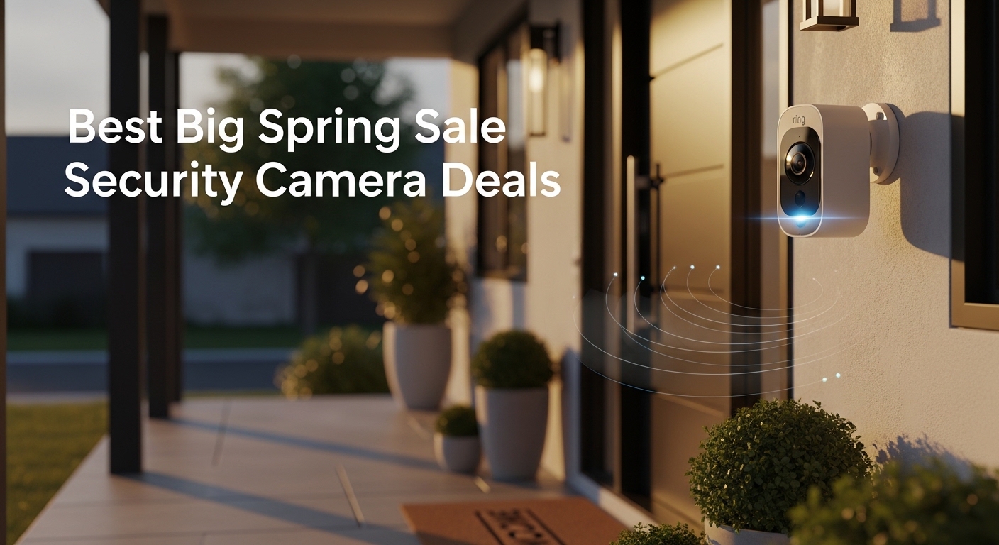 Best Big Spring Sale Ring Security Camera Deals