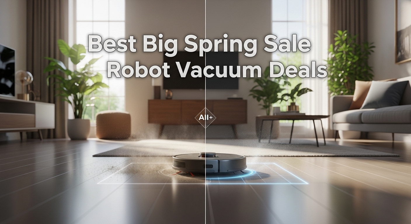 Best Big Spring Sale Robot Vacuum Deals