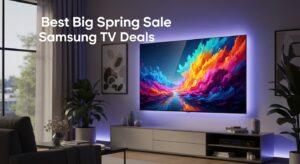 Best Big Spring Sale Samsung TV Deals
