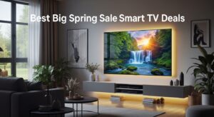 Best Big Spring Sale Smart TV Deals
