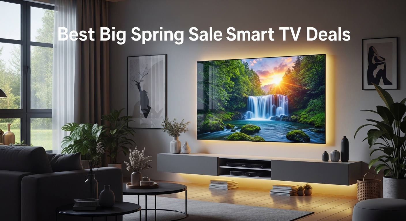 Best Big Spring Sale Smart TV Deals