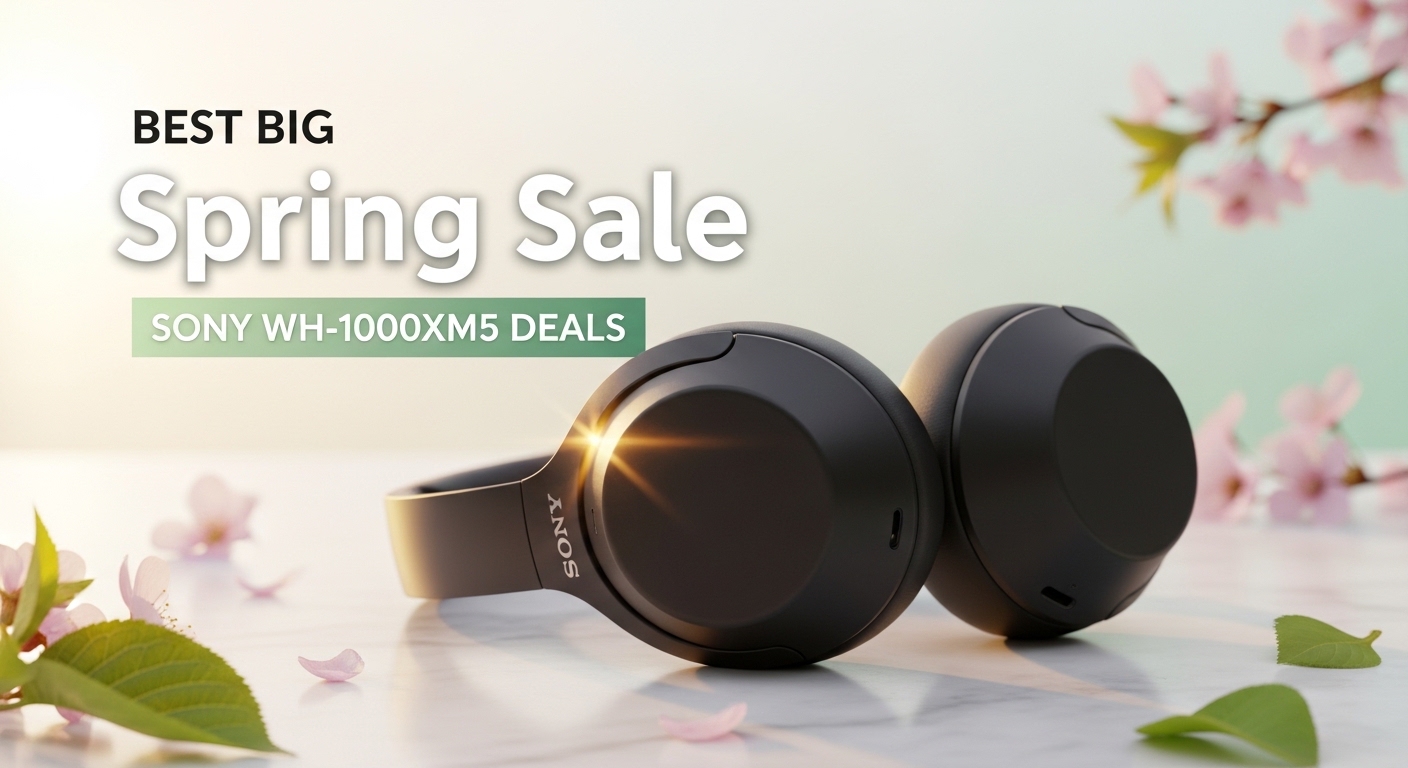 Best Big Spring Sale Sony WH-1000XM5 Deals