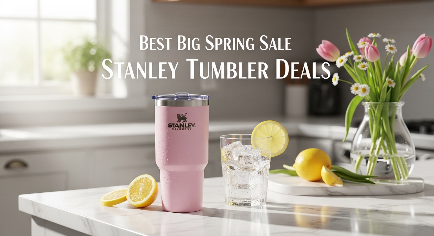 Best Big Spring Sale Stanley Tumbler Deals