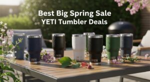 Best Big Spring Sale YETI Tumbler Deals