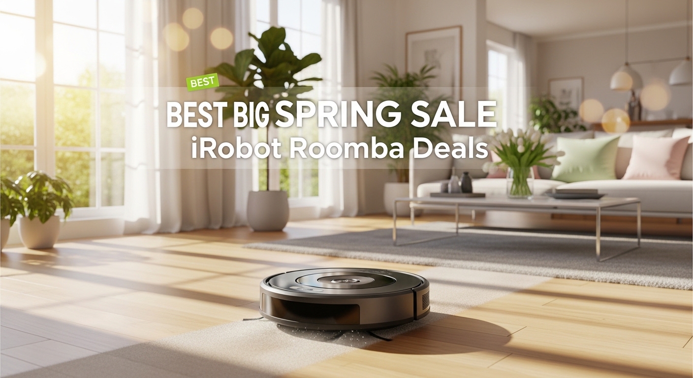 Best Big Spring Sale iRobot Roomba Deals