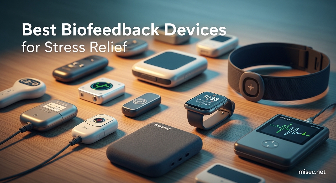 Best Biofeedback Devices for Stress Relief