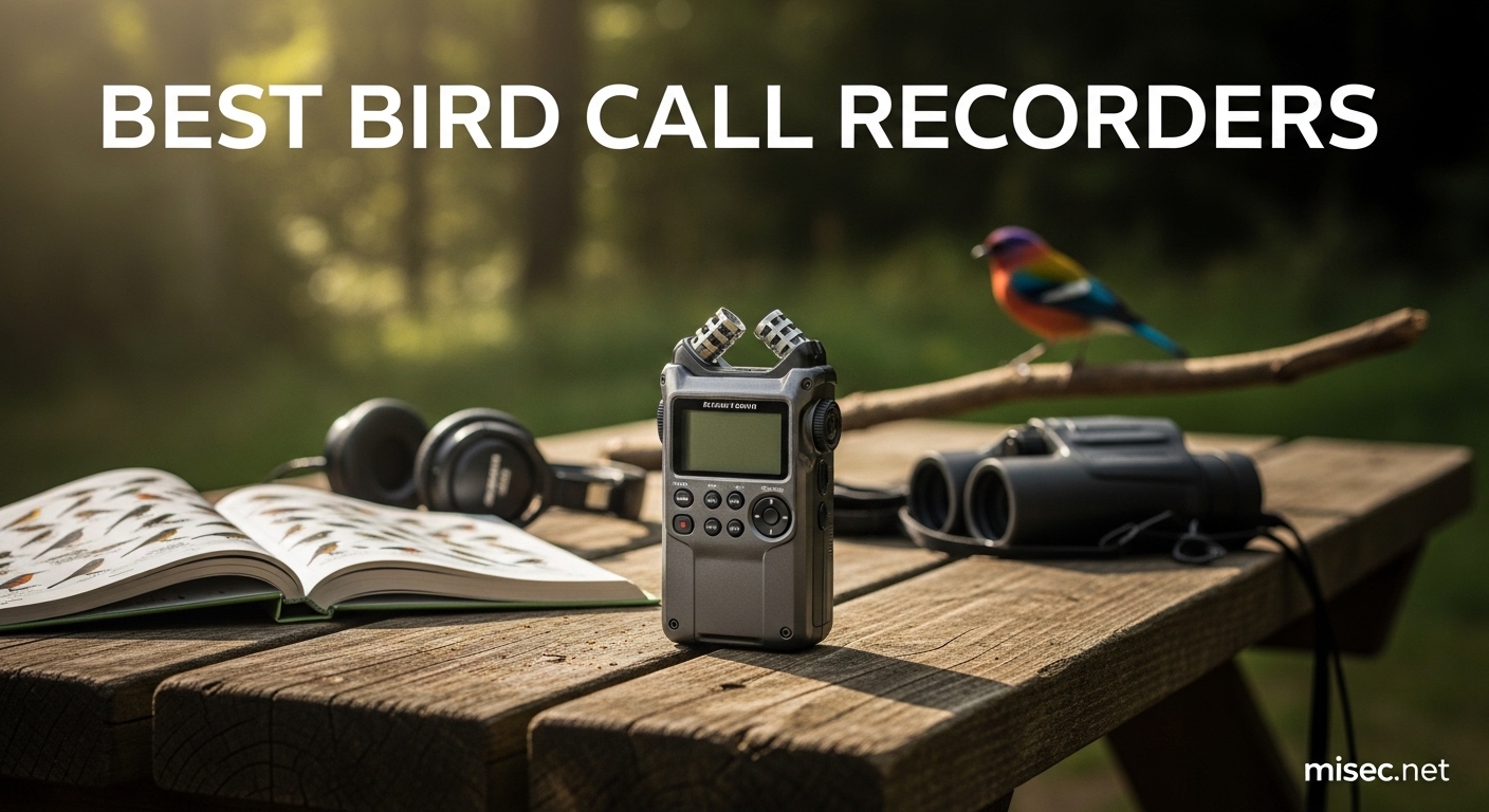 Best Bird Call Recorders