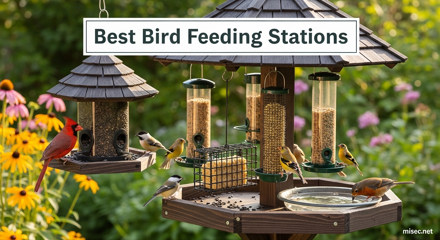 Best Bird Feeding Stations