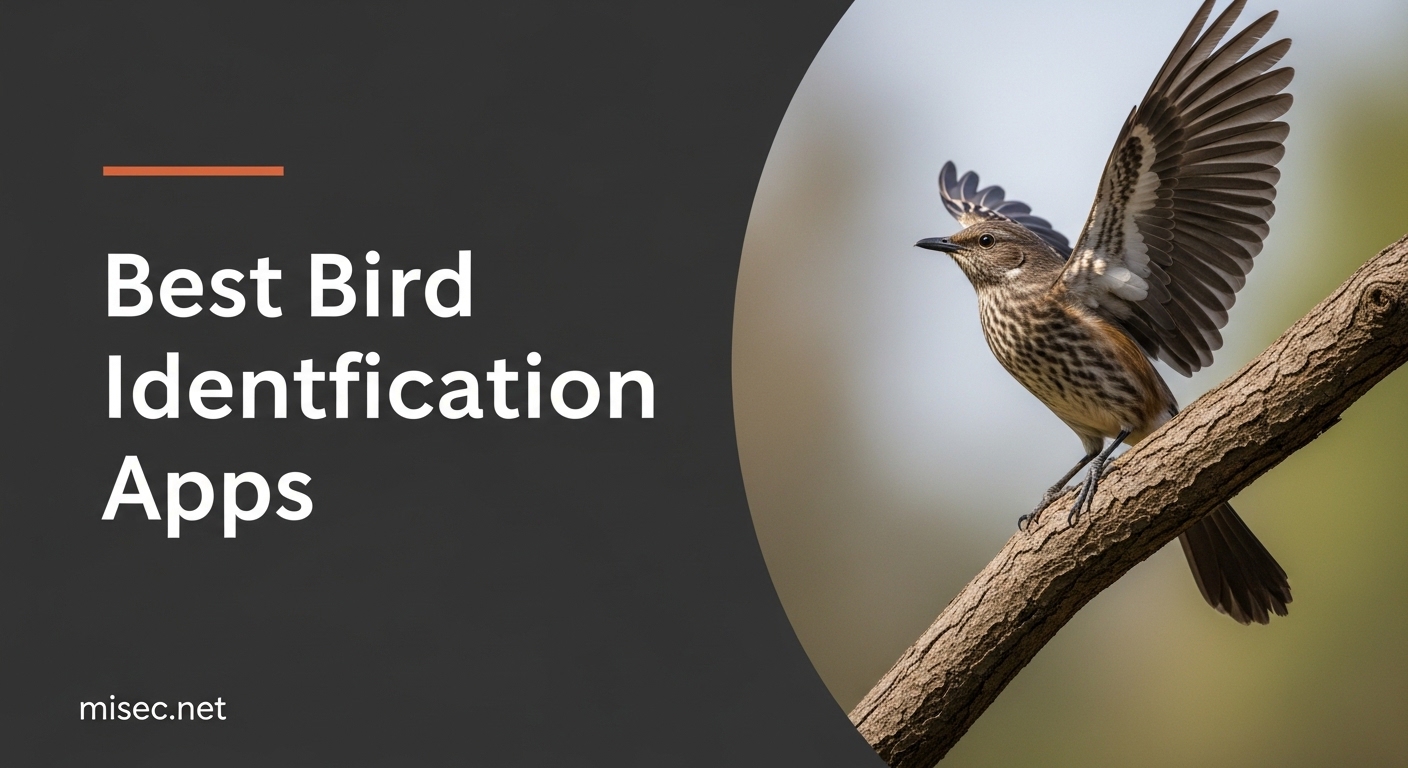 Best Bird Identification Apps
