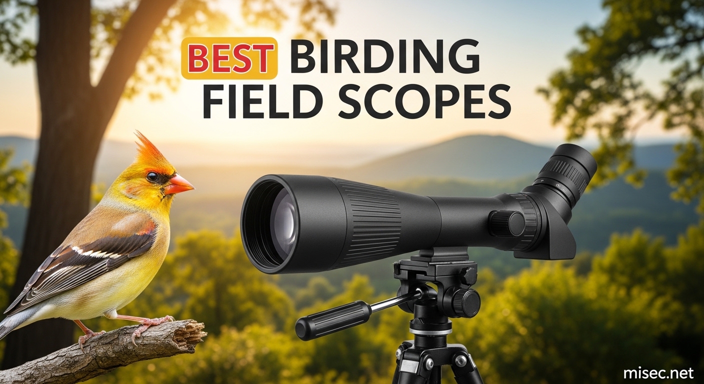 Best Birding Field Scopes