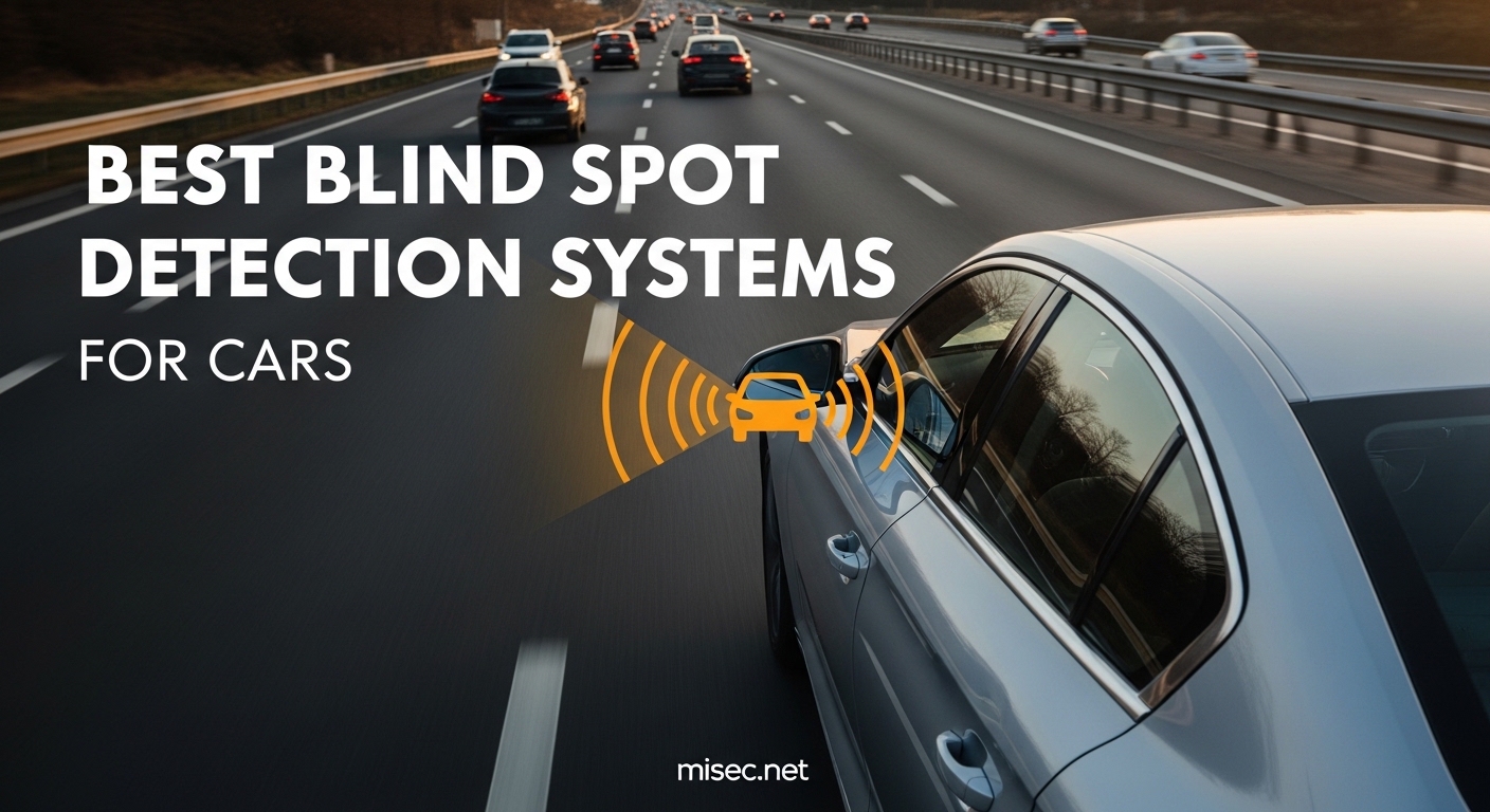 Best Blind Spot Detection Systems for Cars