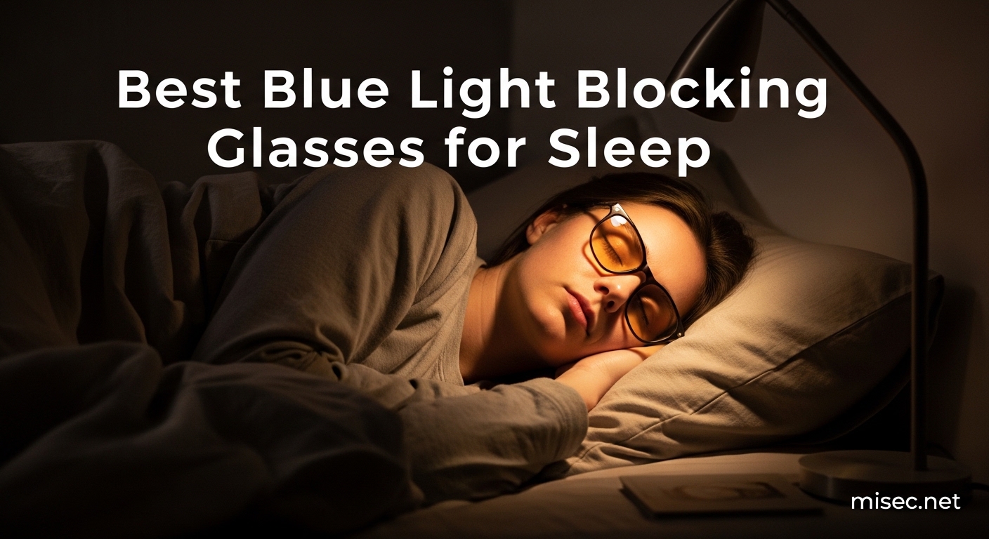 Best Blue Light Blocking Glasses for Sleep