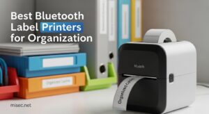 Best Bluetooth Label Printers for Organization