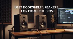 Best Bookshelf Speakers for Home Studios