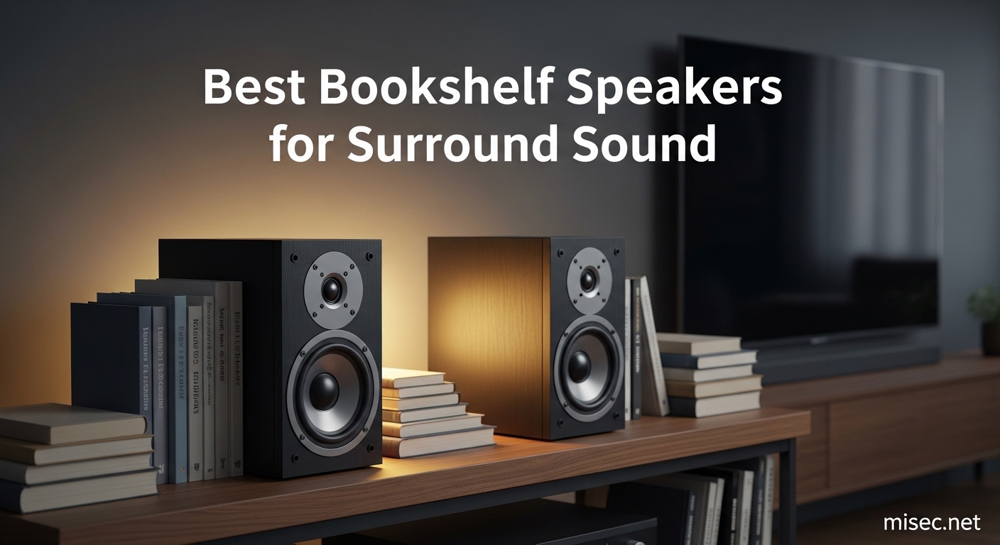 Best Bookshelf Speakers for Surround Sound