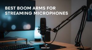Best Boom Arms for Streaming Microphones