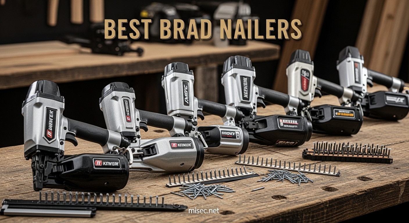 Best Brad Nailers