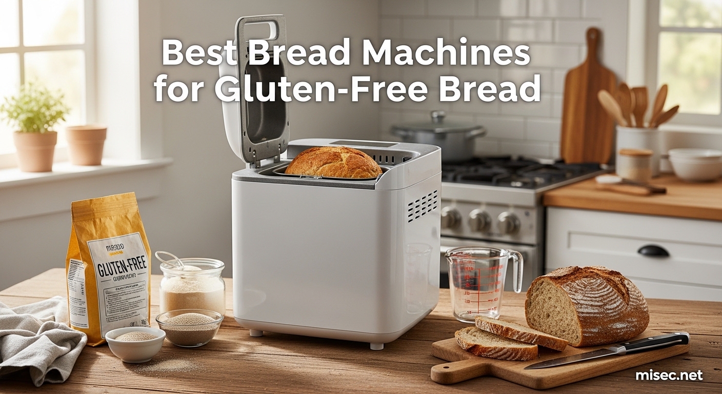 Best Bread Machines for Gluten Free Bread