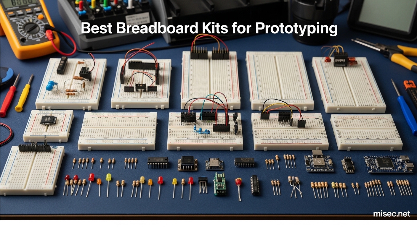 Best Breadboard Kits for Prototyping