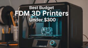 Best Budget FDM 3D Printers Under $300