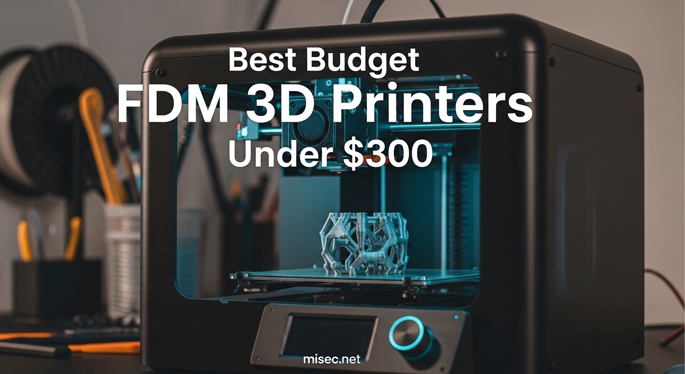 Best Budget FDM 3D Printers Under $300