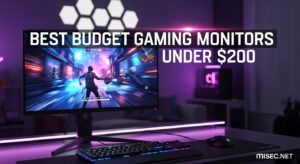 Best Budget Gaming Monitors Under $200