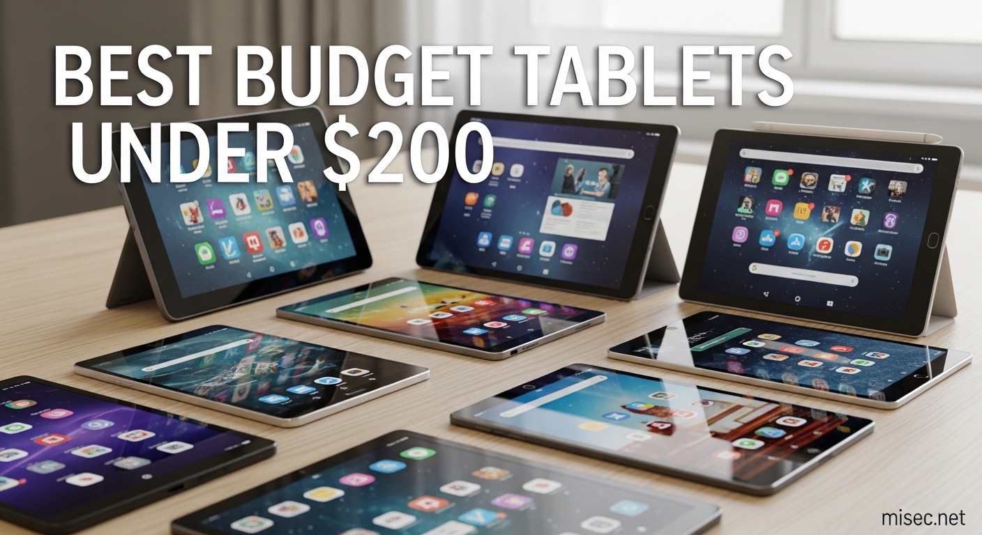 Best Budget Tablets Under $200