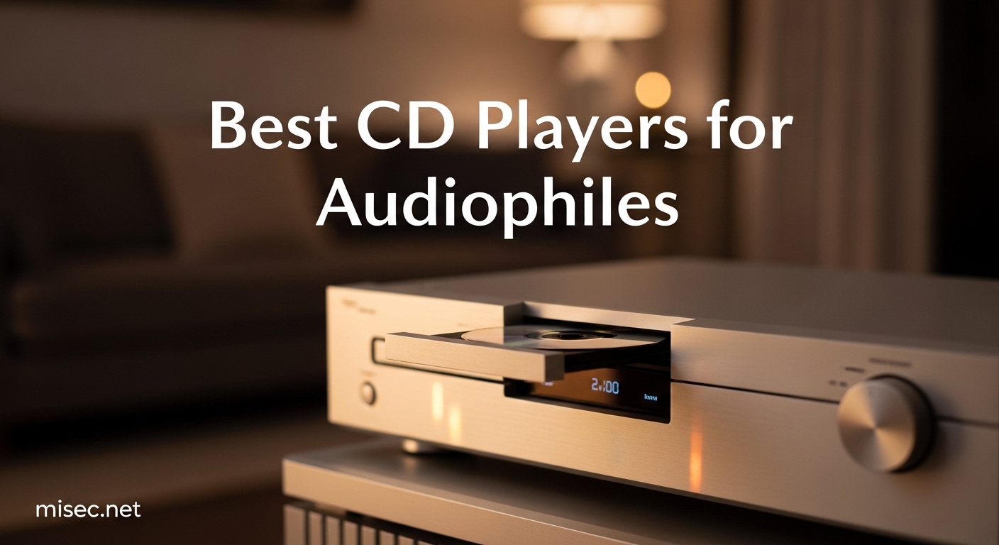 Best CD Players for Audiophiles