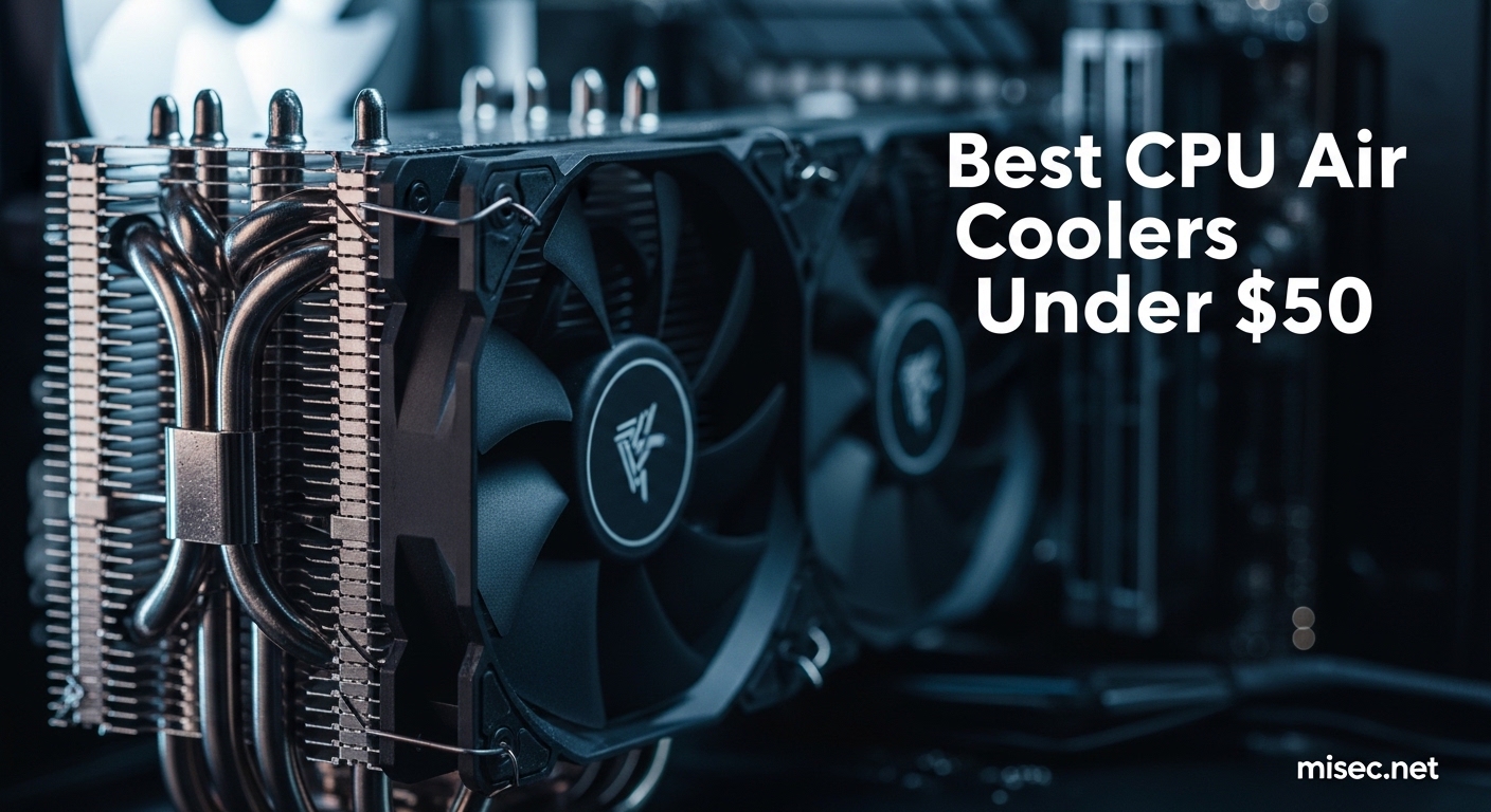 Best CPU Air Coolers Under $50