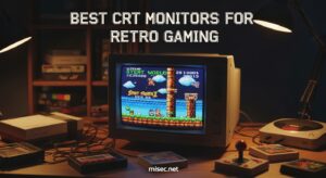 Best CRT Monitors for Retro Gaming