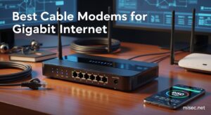 Best Cable Modems for Gigabit Internet