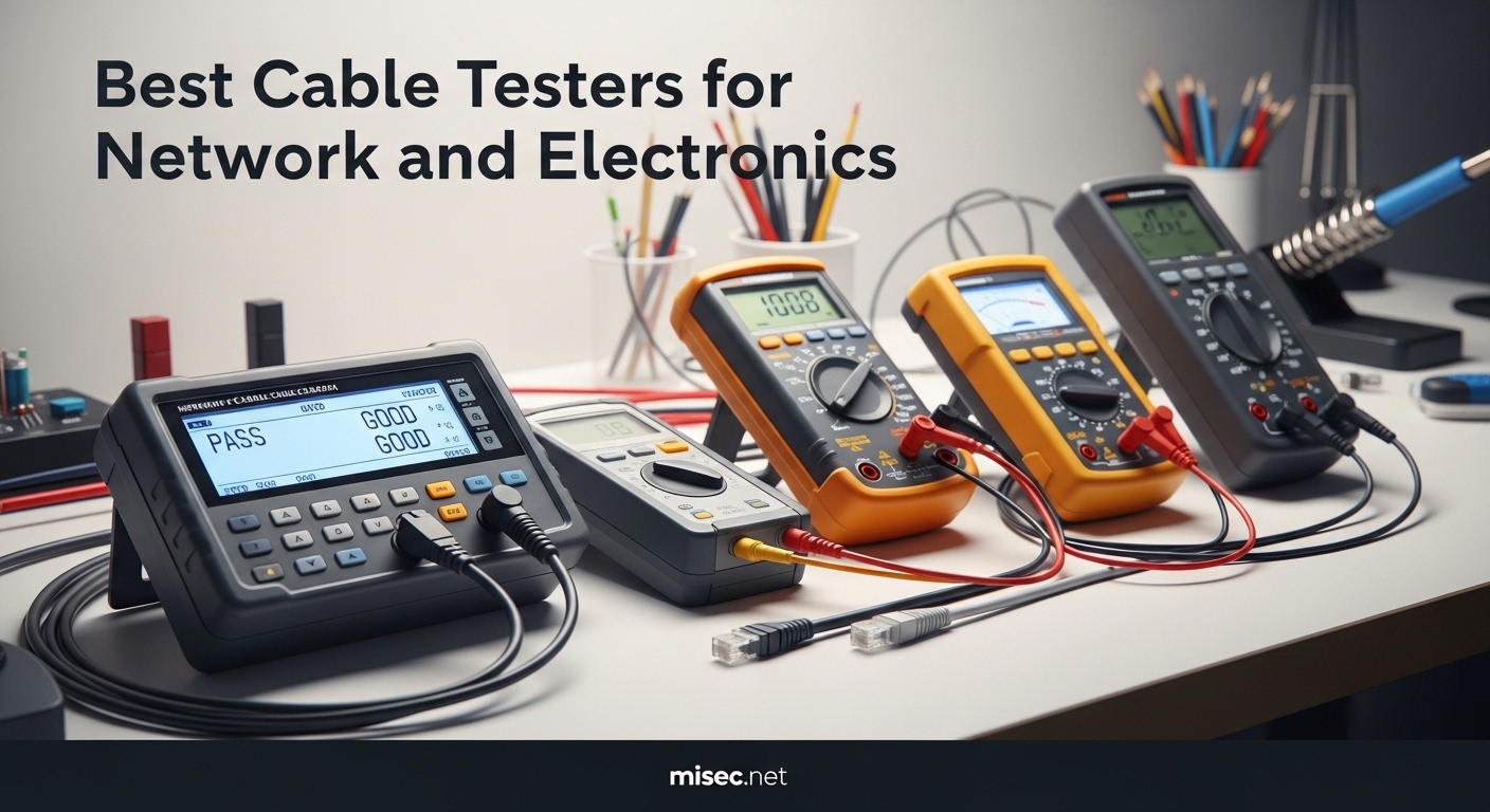 Best Cable Testers for Network and Electronics