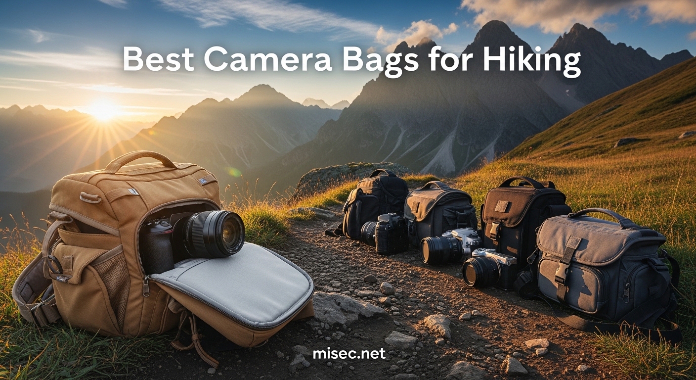 Best Camera Bags for Hiking
