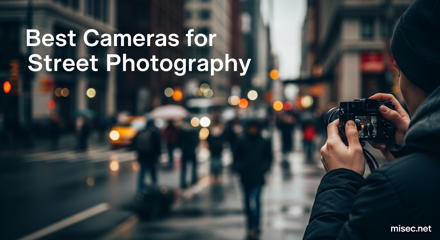 Best Cameras for Street Photography